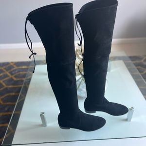 Stuart Weitzman Lowland over the knee boots size 10B.